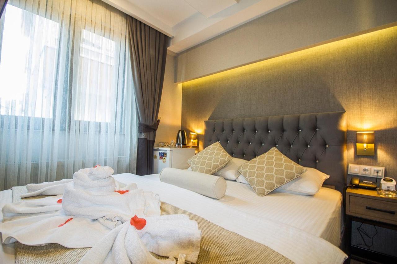 Nostalji Hotel Isztambul Kültér fotó