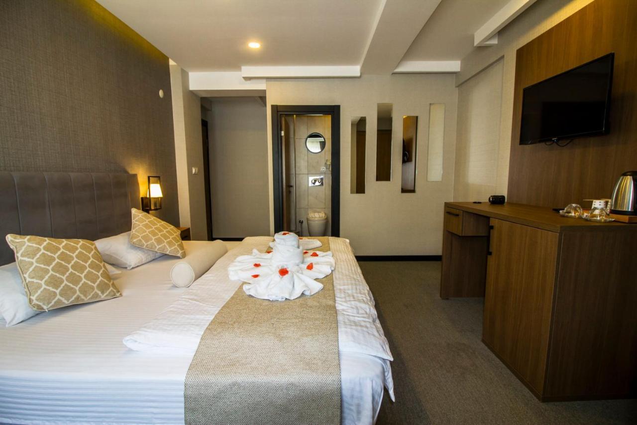Nostalji Hotel Isztambul Kültér fotó