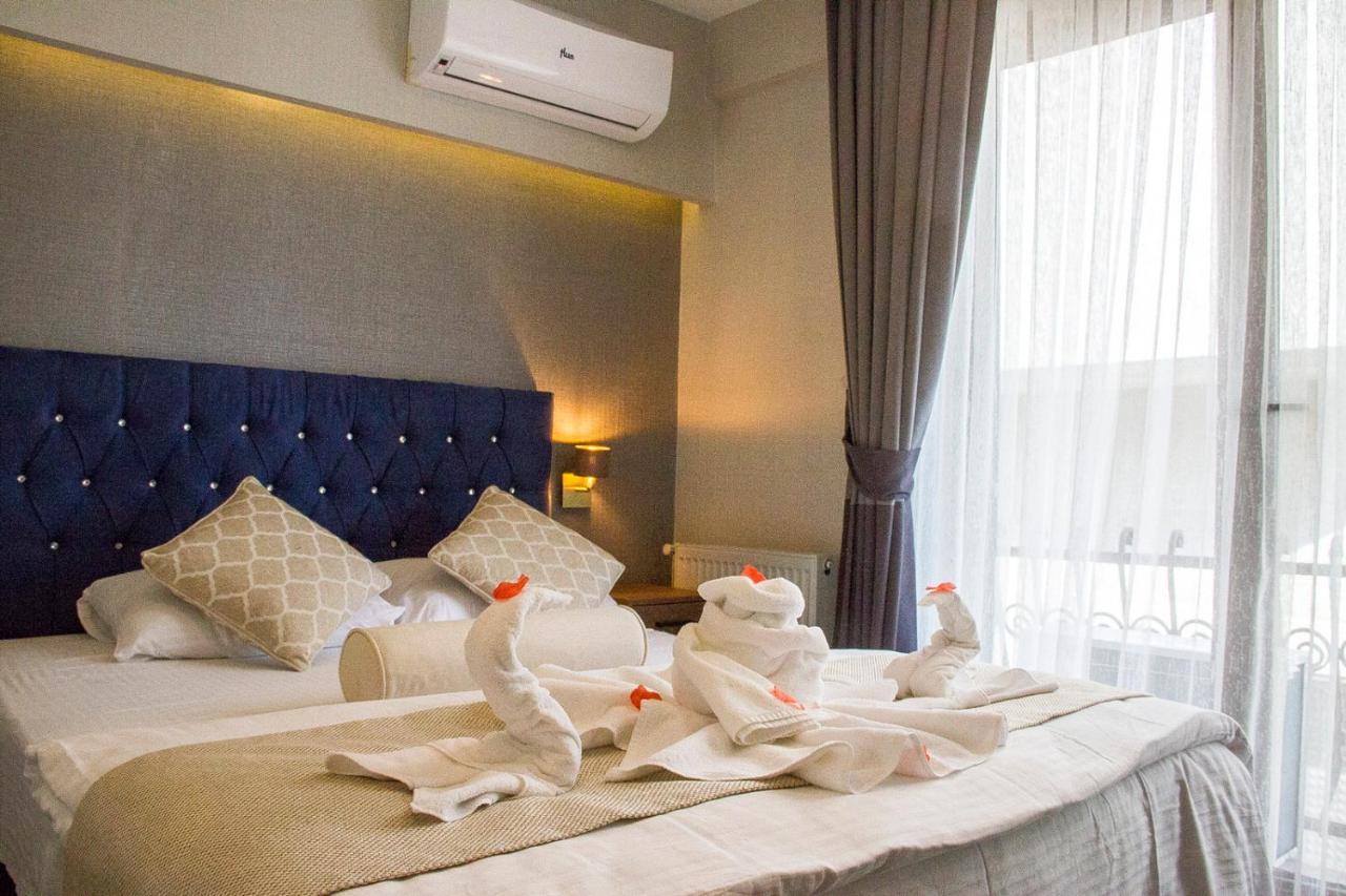 Nostalji Hotel Isztambul Kültér fotó