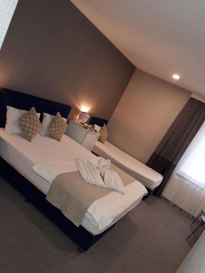Nostalji Hotel Isztambul Kültér fotó
