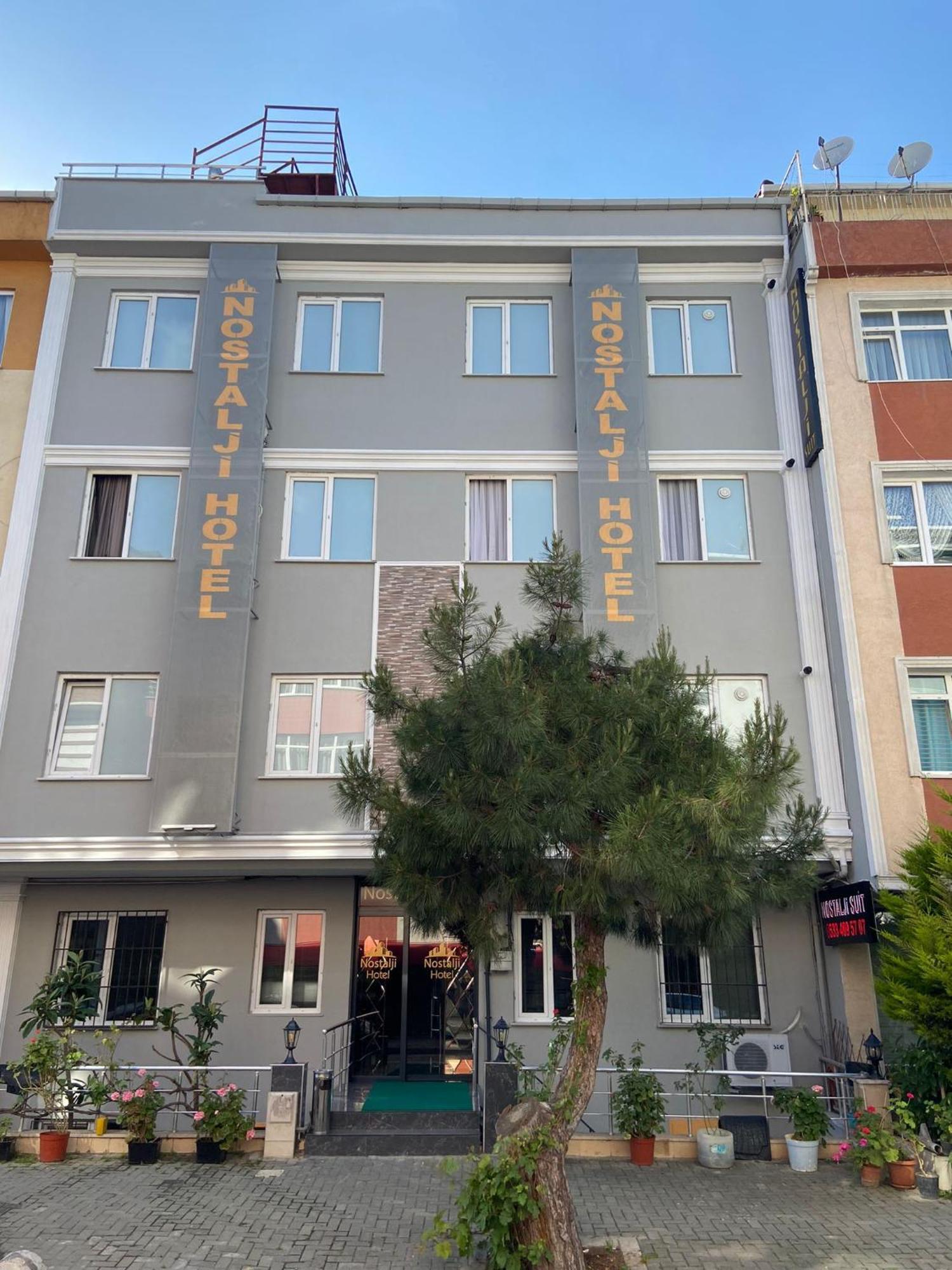 Nostalji Hotel Isztambul Kültér fotó
